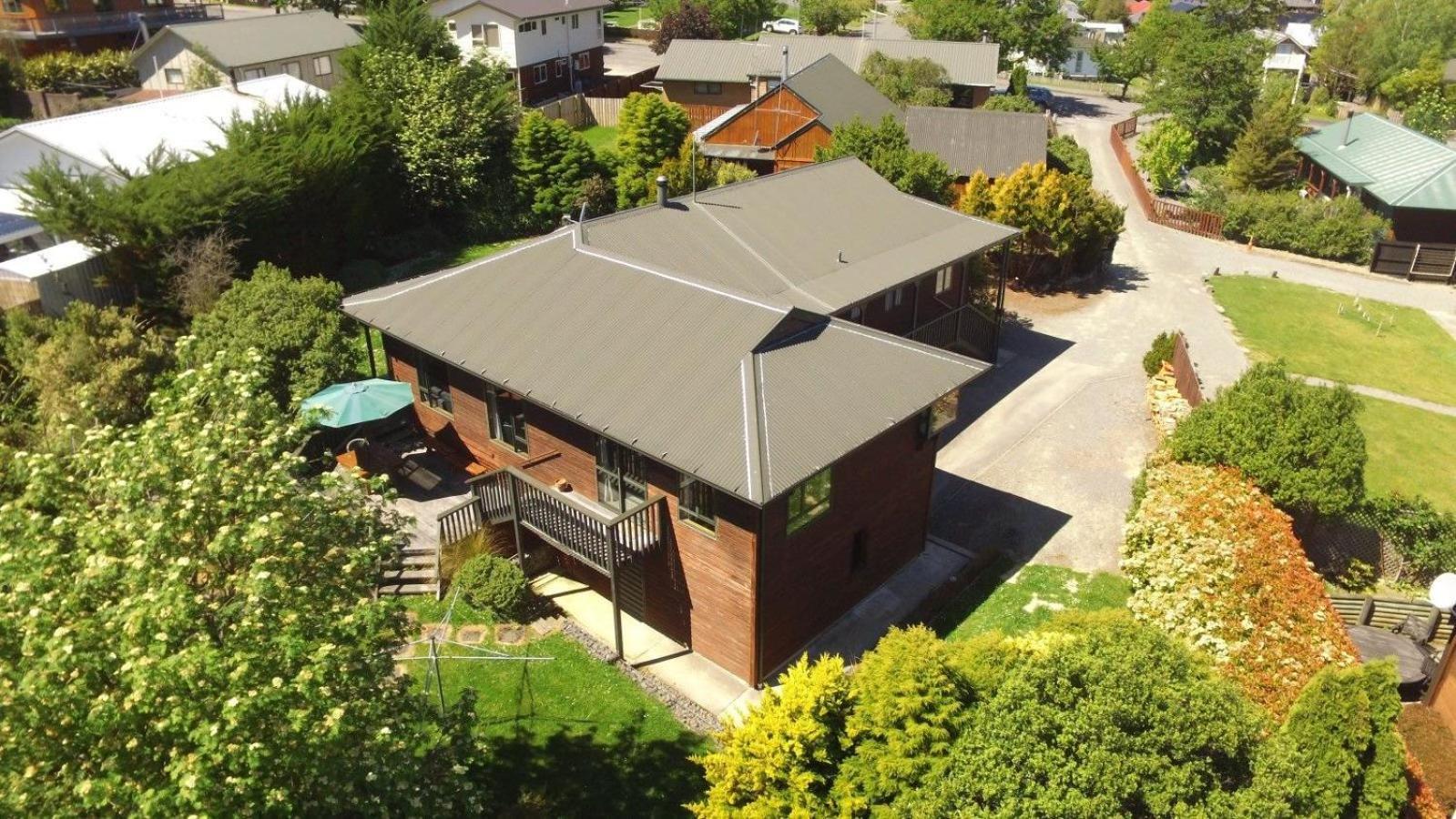 54 Conical Hill Road Villa Ханмер Спрингс Екстериор снимка